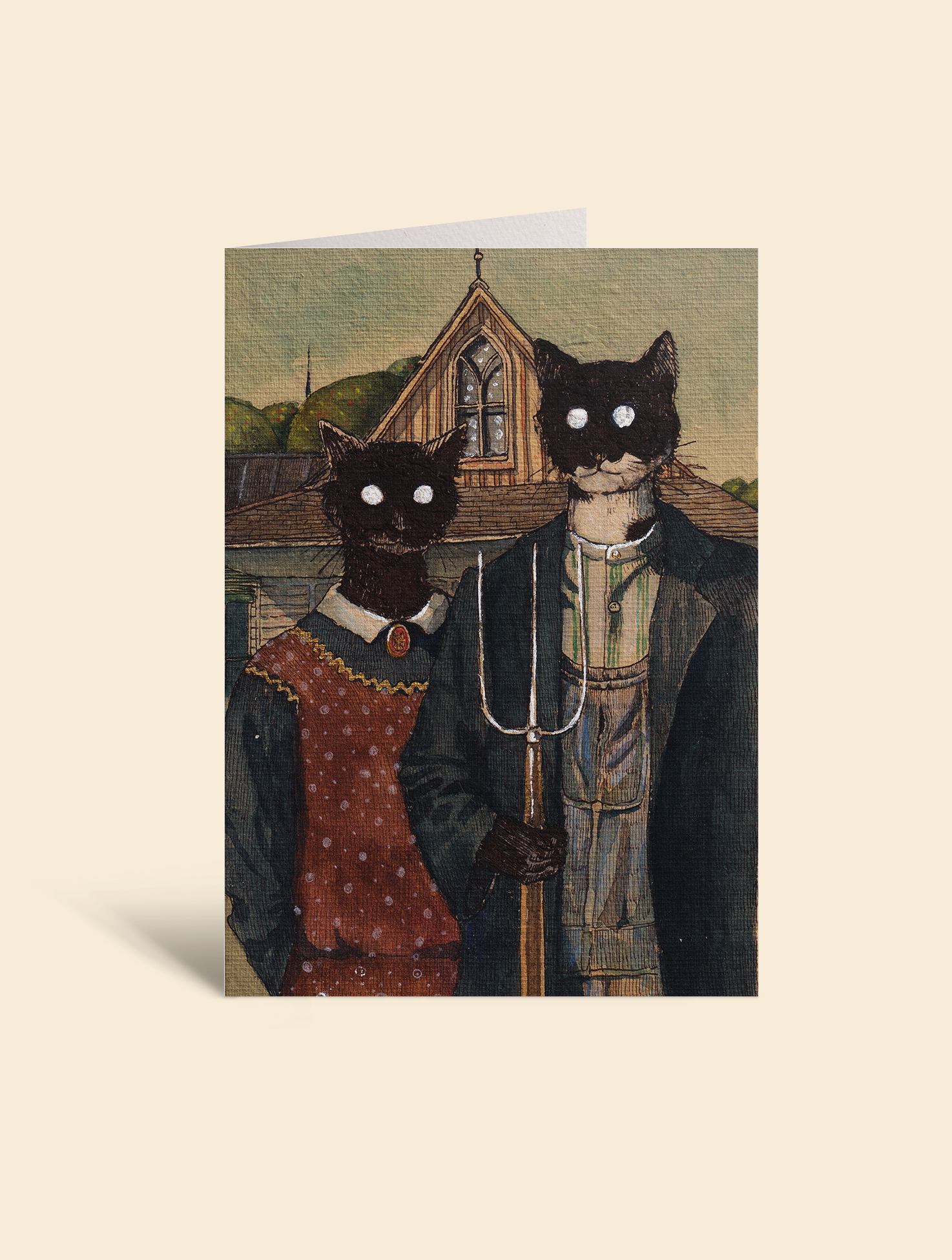 american gothics, cat edition american gothics, cat edition