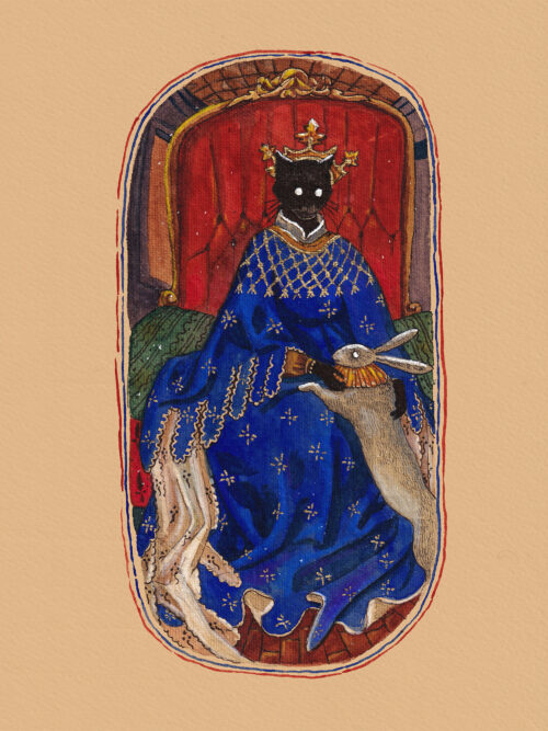 The Pet Rabbit