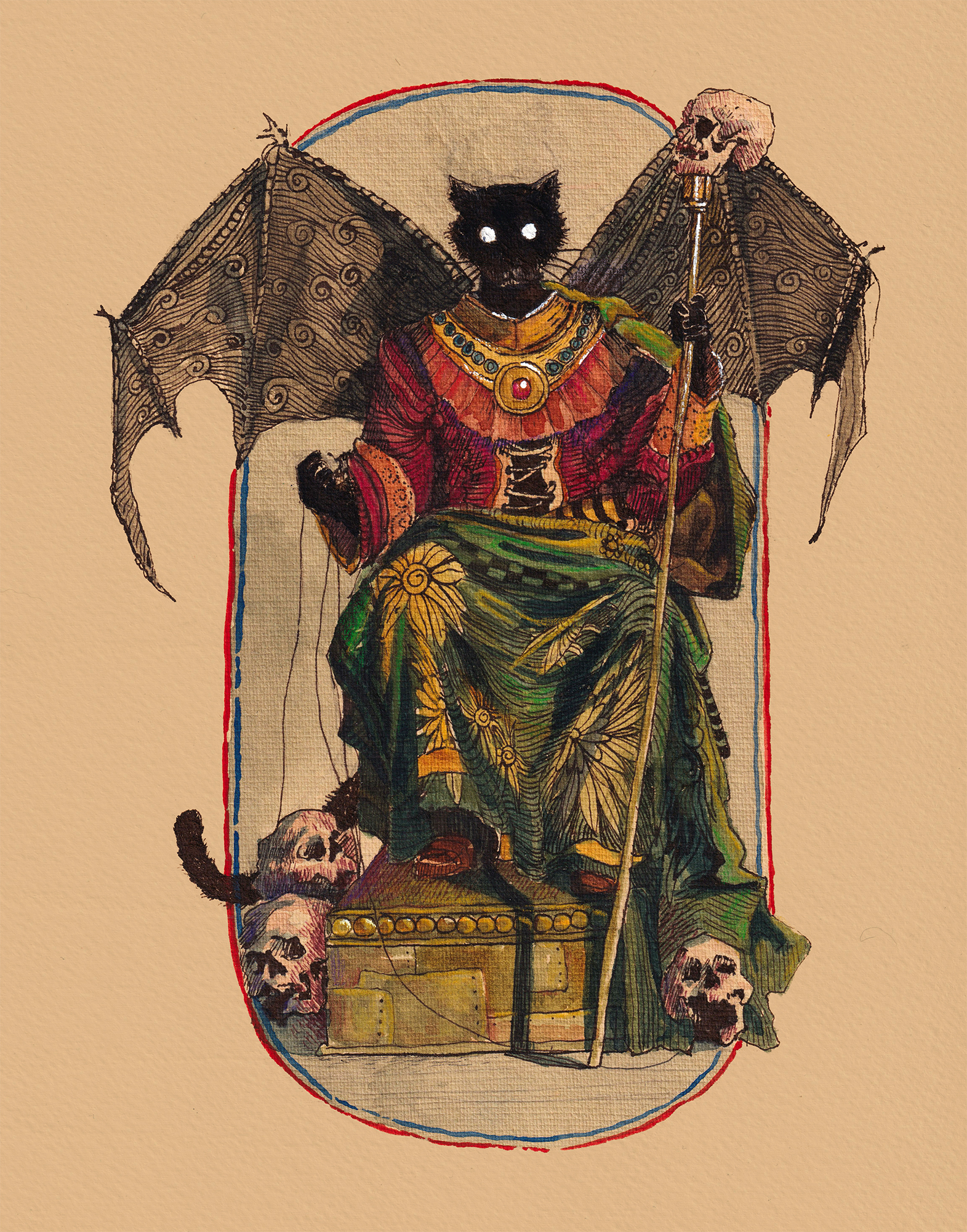 The Allegory of Catan The Allegory of Catan